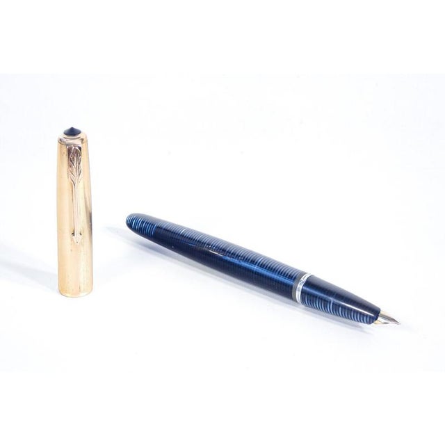 Laminated Fountain Pen from Williamson, 1940s For Sale - Image 3 of 18