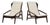 Vintage Lounge Chairs by Gio Ponti for Cassina, 1957, Set of 2 For Sale