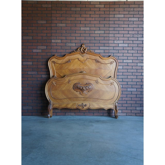 INCREDIBLE!! If this bed could talk the story it would tell of the travels it has had to lead it to your door. This is an...