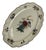 Oval Agreste Plate from Sarreguemines, 1930s For Sale