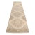 1960s Neutral Corridor Rug For Sale