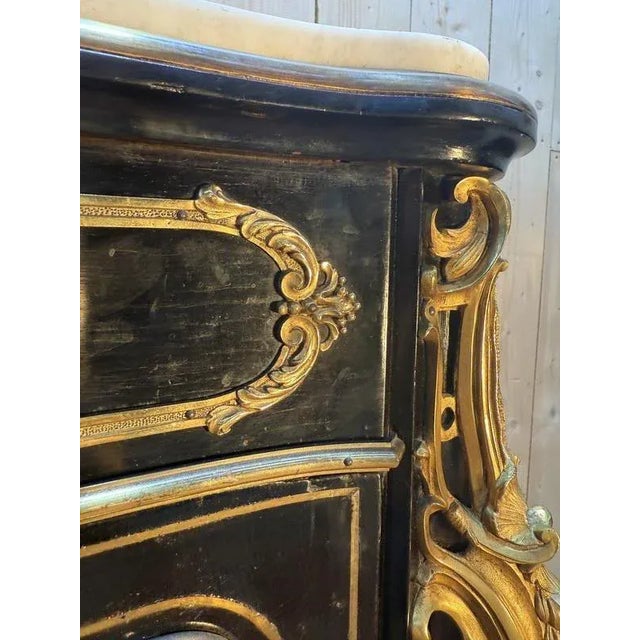 Napoleon III Tall Cabinet For Sale - Image 3 of 10