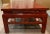 Mid 20th Century Mid 20th Century Vintage Chinese Red Lacquer Coffee Table For Sale - Image 5 of 13