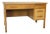 Oak Double Pedestal Desk, 1940s For Sale