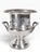 Chic vintage silverplate champagne, ice bucket, in very good, original, clean and ready to use condition. Signed Crescent...