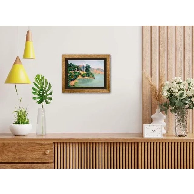 Contemporary Impressionist Style Landscape Oil Painting For Sale - Image 4 of 7