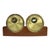 Brass Seth Thomas Corsair Model E537-010 Brass & Mahogany Ship’s Clock Set C1968 For Sale - Image 8 of 10