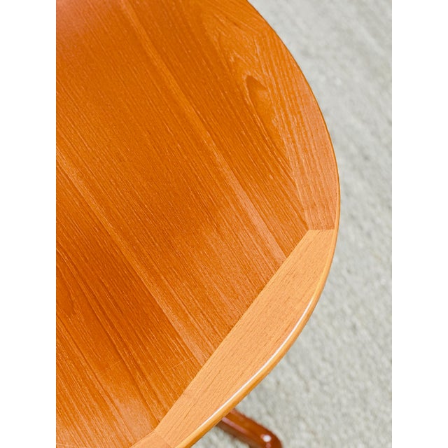 Brown Vintage Extendable Oval Dining Table in Teak from G-Plan, 1960s For Sale - Image 8 of 18