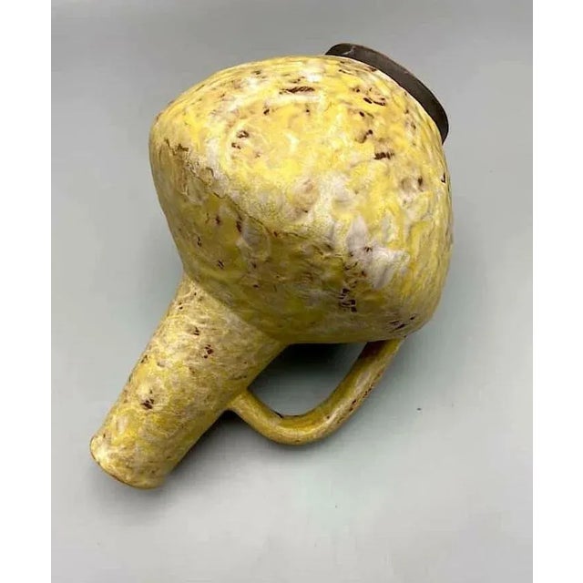 Industrial Carstens Tönnieshof Jug Vase Model 201 For Sale - Image 3 of 9