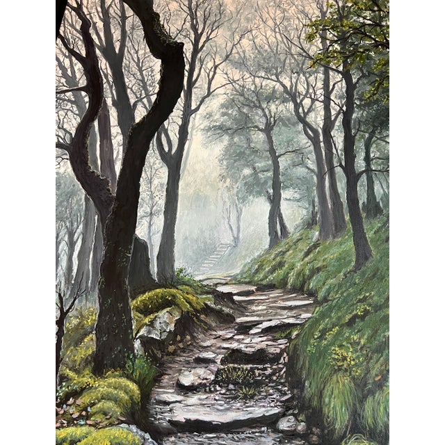 Contemporary Steve Schaaf "Into the Mist" For Sale - Image 12 of 18