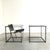 FM62 Chair and Table in Black Leather by Radboud Van Beekum for Pastoe, 1980s, Set of 2 For Sale - Image 14 of 14