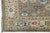Modern Oushak Style Hand-Knotted Wool Rug in Taupe, Indigo, and Ochre Accents For Sale - Image 11 of 12