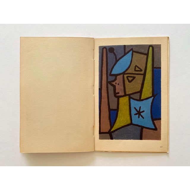 Paul Klee Vintage 1953 First Edition Lithograph Print Mid Century Modernist Italian Art Book For Sale - Image 18 of 18