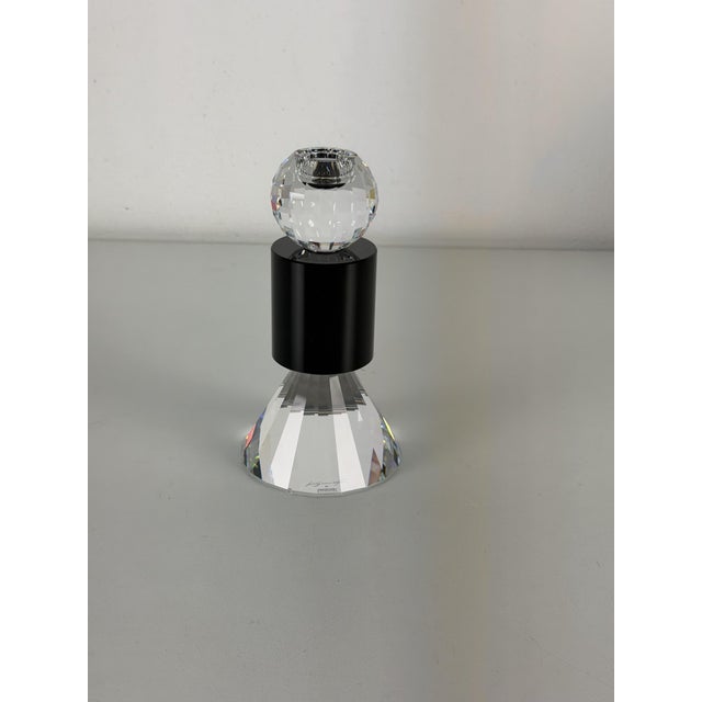 Ren Candleholder by Kazumas Nagai for Swarovski, 1998 For Sale - Image 11 of 12