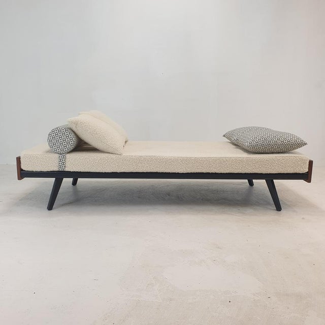 Daybed with Hermes Cushions and Bolster, 1960s For Sale - Image 11 of 18