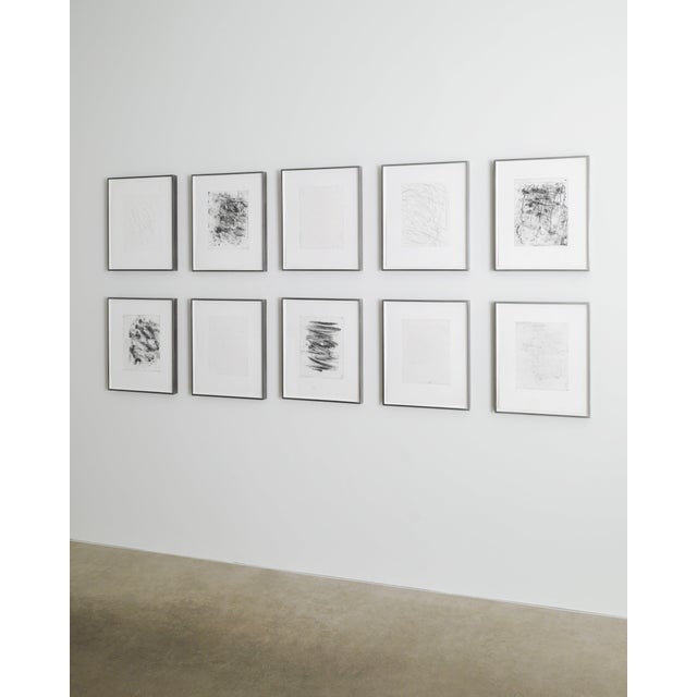 Christopher Wool, Abstract Composition, 2005, Etching, Set of 10 For Sale - Image 3 of 8