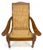 Solid Turned Teak Mid Century Modern Cane Back Lounge Chair MINT For Sale - Image 18 of 18