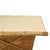 Boho Chic Vintage Bamboo & Woven Rattan Freestanding Dry Bar With Shelving For Sale - Image 3 of 17