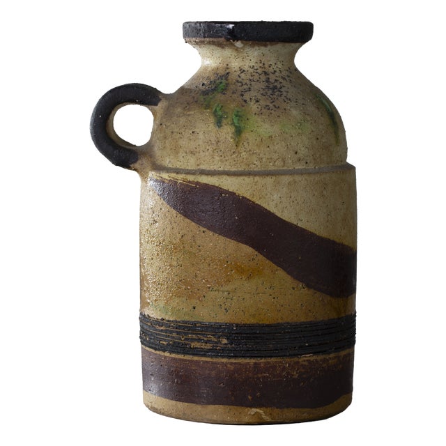 Studio Pottery Vase by Ivo De Santis for Gli Etruschi, Italy, 1953 For Sale