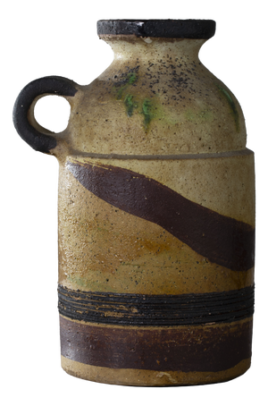 Studio Pottery Vase by Ivo De Santis for Gli Etruschi, Italy, 1953