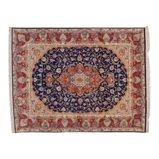 1980s Royal Tabriz Rug, 5'2" X 6'7" For Sale