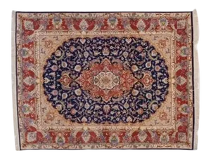 1980s Royal Tabriz Rug, 5'2" X 6'7"