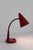Vintage Danish Red and Brass Flexible Desk Lamp from Lyfa, 1950s For Sale - Image 10 of 17