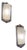 Art Deco Wall Lights from Val Saint Lambert, 1930, Set of 2 For Sale