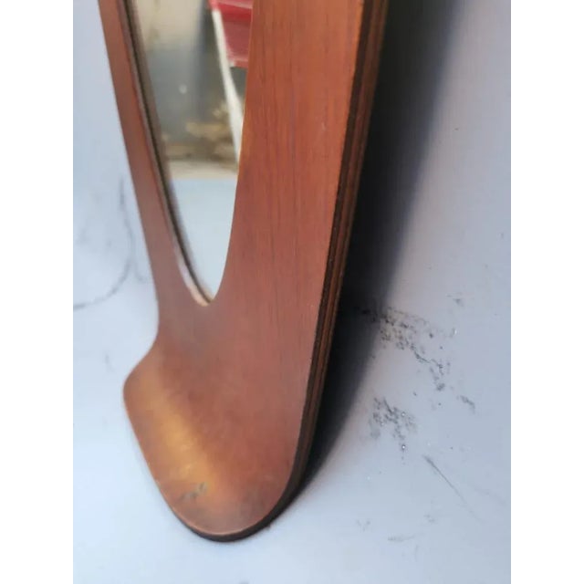 Wooden Mirror attributed to Campo E. Graffi, in Very Good conditions. Designed 1950 to 1959 I have official proof of...