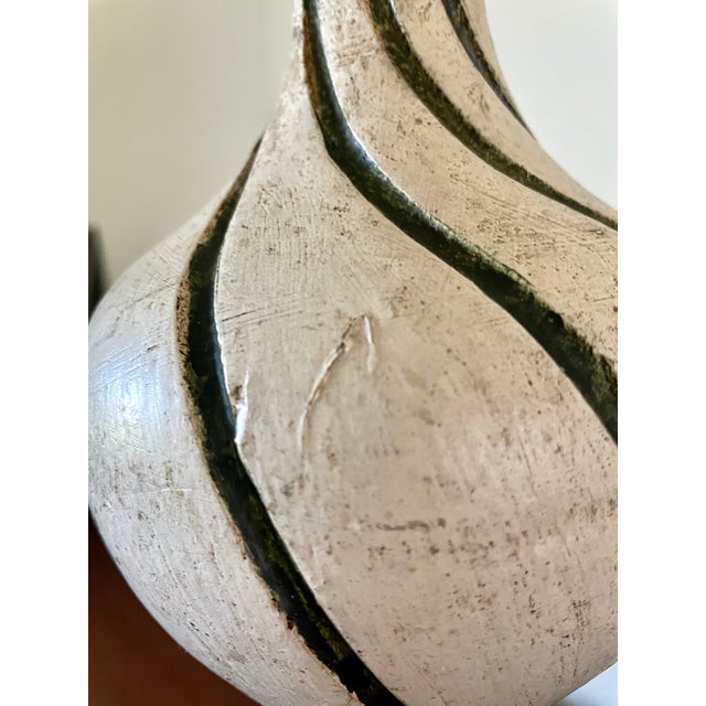 Vintage Spanish Wooden Lamp, 1960 For Sale - Image 3 of 10