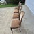 Brown 1980s Chateau d'Ax Louis XV Carved Walnut & Cocoa Velvet Dining Chairs, Assembled Set of 4 For Sale - Image 8 of 15