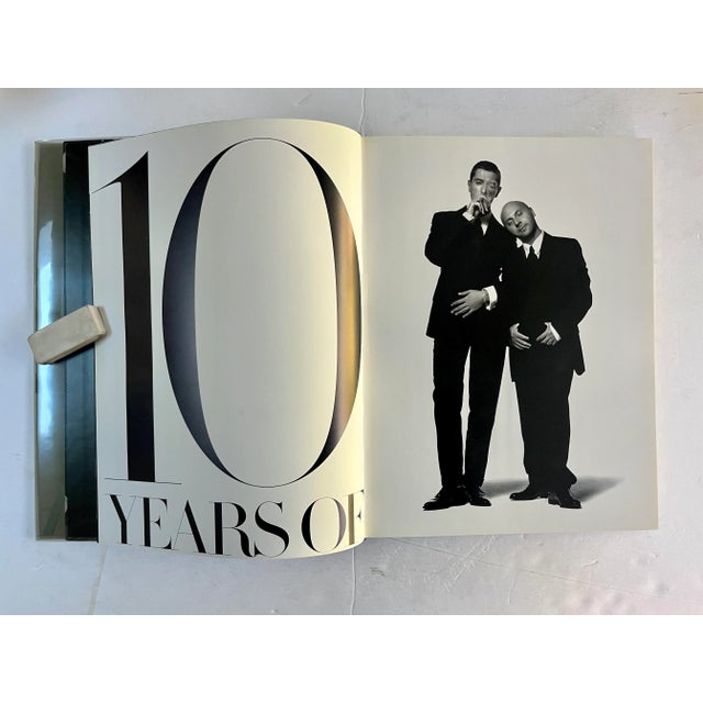 アート・デザイン・音楽 10 years of DOLCE&GABBANA 10 Years of Dolce and Gabbana, 1996, 1st Edition | Chairish