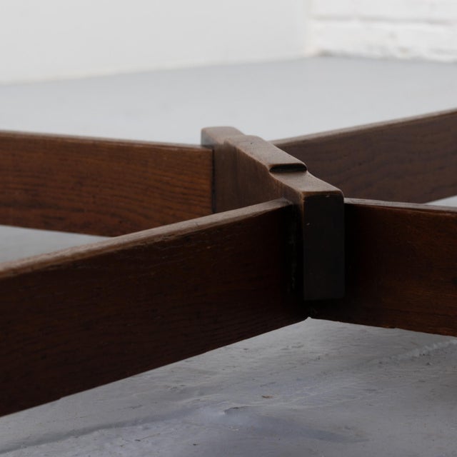 1920s Dutch Art Deco Extendable Dining Table, 1920s For Sale - Image 5 of 18