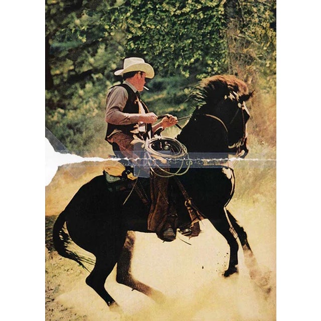 Contemporary Richard Prince Untitled Cowboy Official Exhibition Poster For Sale - Image 3 of 3