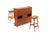 1960s SK661 Cocktail Cabinet and Bar Stools by Johannes Andersen for Skaaning & Son 1960s For Sale - Image 5 of 18