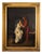 F. Valaperta, Ghismunda and Guiscardo, Oil on Canvas For Sale