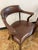 Brown Pair of Late 20th Century Executive Side Chairs in Leather by Hickory Chair For Sale - Image 8 of 18
