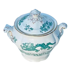 Vintage English Booth’s China Bowl, Dragon pattern