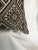 Tribal Black & White Tribal Woven Ikat Pillow For Sale - Image 3 of 8