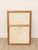 Mid-Century Modern Mid 20th Century Cobalt and Crimson Geometric Abstract Painting With Ochre and Black For Sale - Image 3 of 6