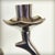 Vintage Candleholder in Aluminum, 1970s For Sale - Image 9 of 18