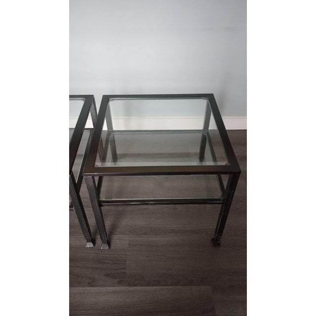 Early 21st Century Tanner Square Bunching Tables For Sale - Image 5 of 7