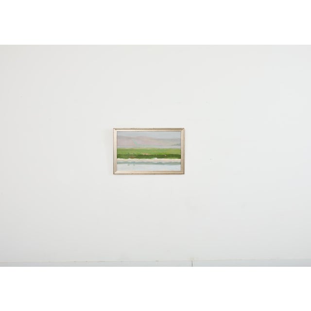 California Coastal Plein Air Impressionist Seascape 1979 For Sale - Image 16 of 17