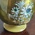 Sascha Brastoff Circa 1960 Sascha Brastoff Green Floral Copper Enamel Cachepot For Sale - Image 4 of 12