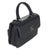 Traditional Black Calfskin Smooth Small Trendy CC Flap Bag For Sale - Image 3 of 9