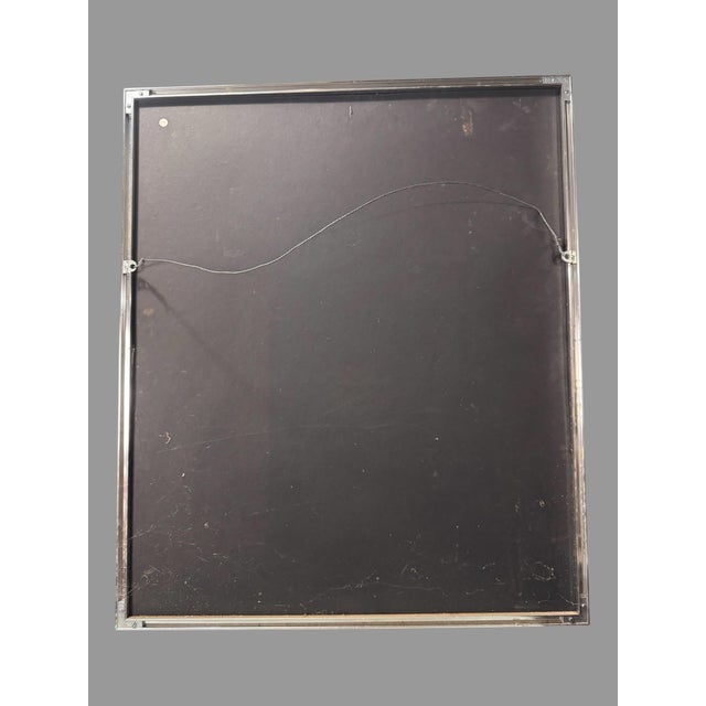 Paint Vintage Landscape Watercolor Painting Drawing of the Monumental Arch For Sale - Image 7 of 8