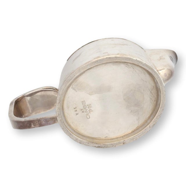 Art Deco Early 20th Century Art Deco Swiss Hotelware Coffee Pot For Sale - Image 3 of 5