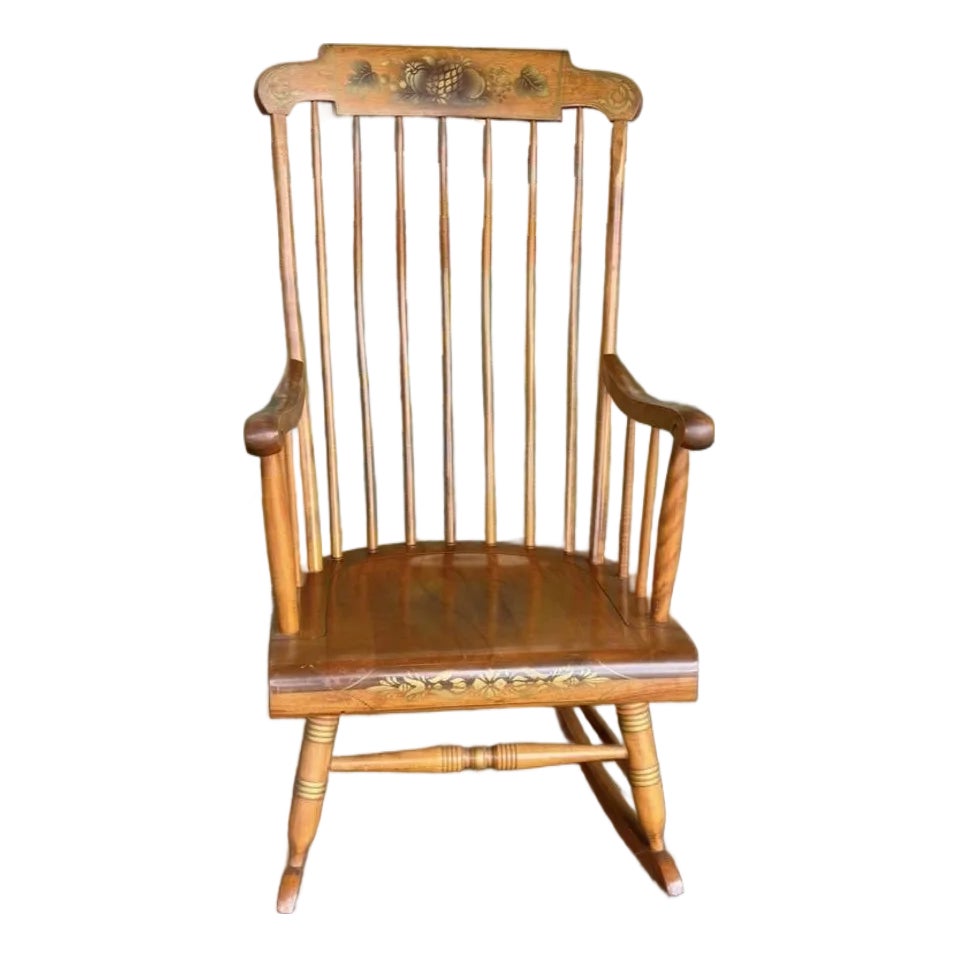 Nichols & Stone Boston Rocking Chair | Chairish