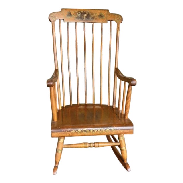 Nichols & Stone Boston Rocking Chair For Sale