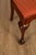 Stickley Chippendale Style Set of Four Mahogany Dining Chairs For Sale - Image 14 of 18